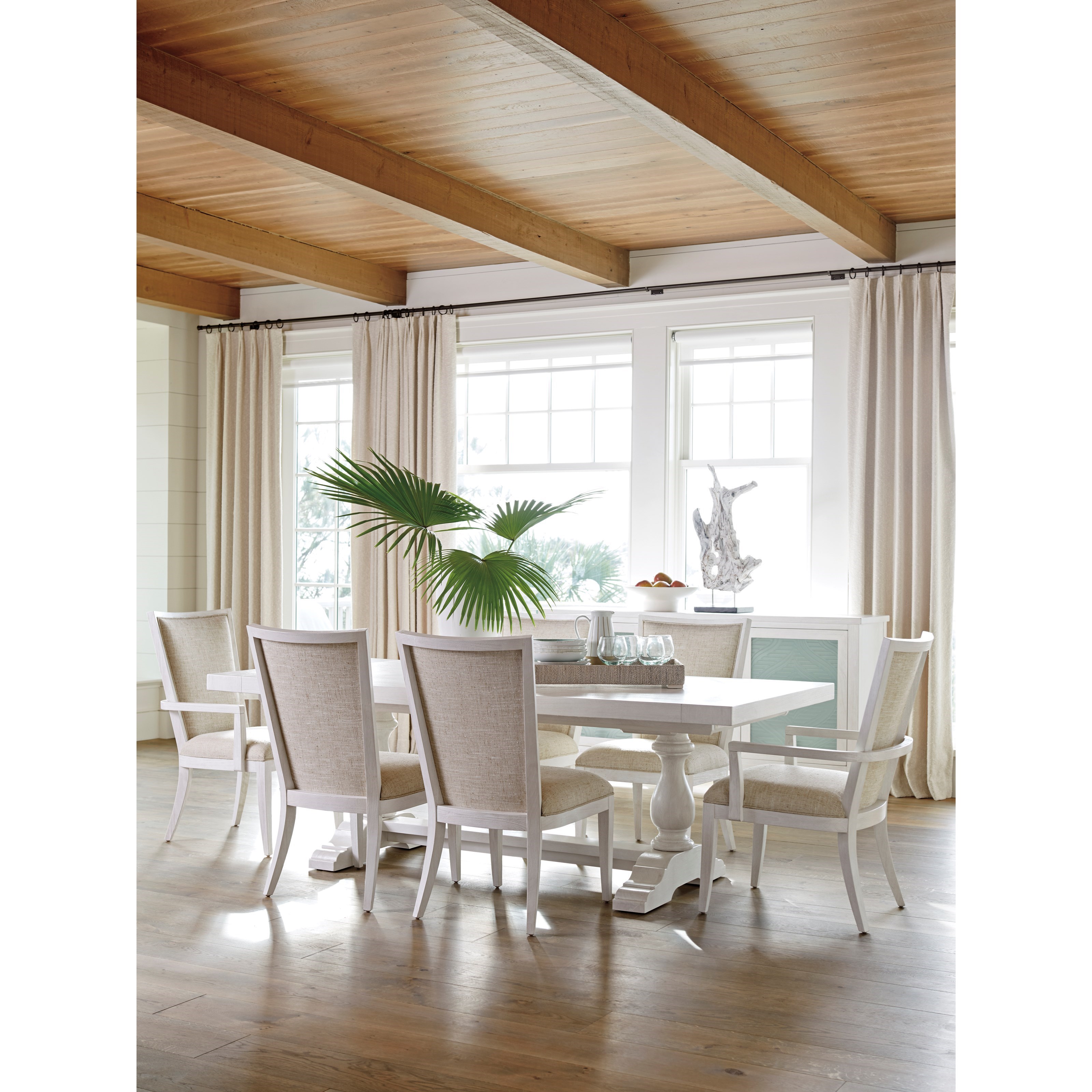Tommy Bahama Home Ocean Breeze Formal Dining Room Group Jacksonville